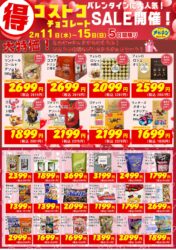 2026年2月11日～2026年2月15日（表面）